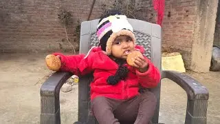 Pushi Ke Liye Litti Laya 😂 And Mujhe Nahi Diya 😭