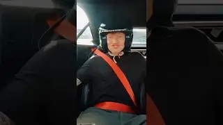 George Russell takes Ed Sheeran on a Hot Lap at F1 in Miami #edsheeran #georgerussell #f1