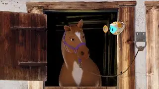 Roger Horses Around | Space Ranger Roger | Cartoons for kids
