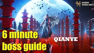 How to beat Qianye The Witch | Boss Guide | Where Winds Meet