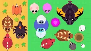 MOPE.IO // BEST EPIC KILLS // STINKY PIG // REVENGE & TAKEOVER