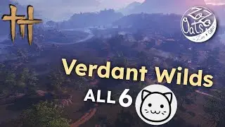 WHERE WINDS MEET:Verdant Wilds: ALL 6 Cats