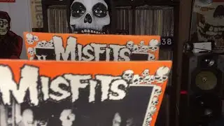 Misfits Halloween 7” and Toy Special Episode. Hosted by the Crimson Ghost! #themisfits #halloween