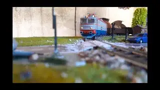 Unboxing la EA 060 Amintiri Feroviare/ep.3/Rularea locomotivei