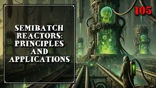 105. Semibatch Reactors Principles and Applications | Chemical Engineering | The Engineer Owl #mass