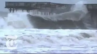 Hurricane Sandy's Impact Intensifies in the Northeast | The New York Times