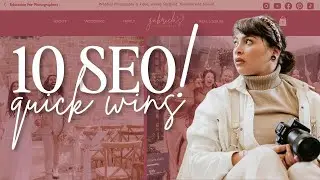 10 SEO Quick Wins For Wedding Photographers