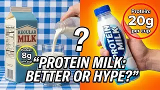 Protein Milk: Benefits, Risks & Real Science (Simple Breakdown)
