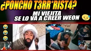 😂PONCHO REACCIONA😂 ''que mrd es esto weon!!!''😆 ¡CUAL TRAIDOR CTMR!!! 🤣.