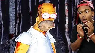 Do NOT Trust Homer Simpson.. (FULL GAME)