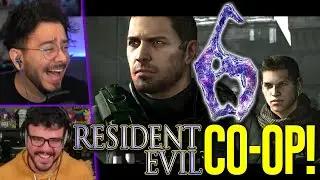 Resident Evil 6 Co-Op with Ray Narvaez Jr! (Chris Redfield's Campaign - PC Gameplay )