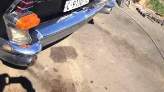 Первый старт после восьмилетней паузы / Erste Motorstart nach 8 Jahren stillstand