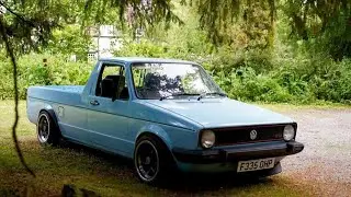 Tristan's 1989 MK1 VW Caddy | MMMEDIA Edit |