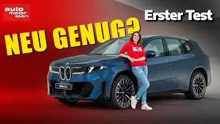 BMW iX3: Neue Klasse oder alter Hut?
