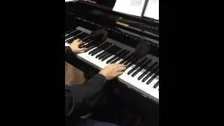 Billie's Bounce - bebop blues variations
