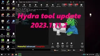 Hydra tool update last versi  2023.1.11.2