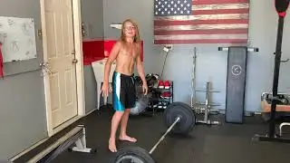 I dead lift 190 pounds raw