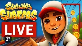 Subway Surfers New Update Live 🚨Gameplay #SubwaySurfers #SubwaySurfersGame #HighScoreChallenge #live