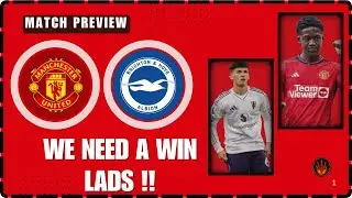 Mainoo and Lacey Start ? | Manchester United Vs Brighton | FA Cup Match Preview