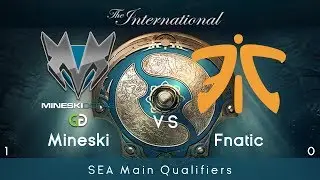 Mineski vs Fnatic The International 2017 TI7 SEA Qualifier Dota 2 Highlights