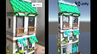 NeRF with Luma AI and Unity