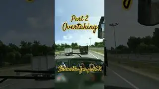 part 2 overtaking Desi bus driver (subscribe to my channel) #viralshorts #youtubeshorts#shorts