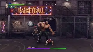 (Test Beat 'em up 2025 ) Double Dragon Revive * Stage 1 - Marian   7/10