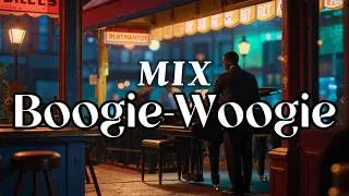 MIX✨Boogie-Woogie Swing Jazz✨6 hours of Swing Jazz | Where the Piano Smiles, Each Step Swings