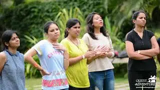 QUEST ADVENTURES-E&Y- Team Outing at Wind flower Resort
