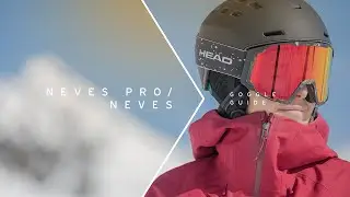 HEAD Ski Goggle NEVES PRO & NEVES