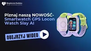 🚀 Loconek zaprasza na przygody &ndash; poznaj Smartwatch Locon Watch Slay AI