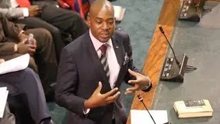 Chamisa & Mnangagwa Fighting Over Grace Mugabe in Parliament
