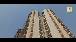 Update of Apex Aura Latest 😲👈🏻 🏢 Apex Aura Construction Update #india #apexaura #update #realestate
