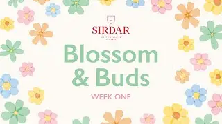 Sirdar Blossom & Buds Crochet Along: Week 1 - First Buds