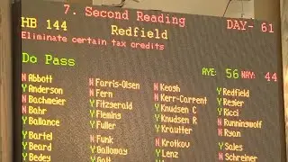MT House endorses bill to repeal alternative-energy, other income-tax credits