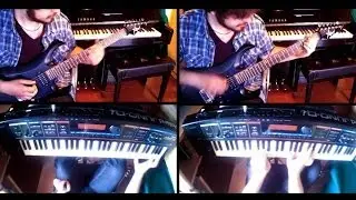 Subsonica - Tutti i Miei Sbagli (Guitar & Keyboard Cover) HD & HQ