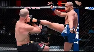 Ciryl Gane vs Junior Dos Santos Full Fight Highlights UFC 256