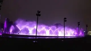 Lima's Magic Water Circuit Fountain and Light Show (FULL SHOW 2018)