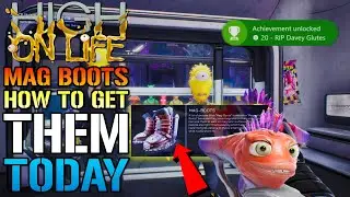 Жизнь на высоте: как получить &laquo;Mag Boots&raquo; и скрытое достижение XBOX. Покойся с миром, Дэйви Глюте...