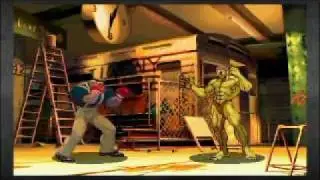 Phillybfromcali (Urien) VS Dudley 2