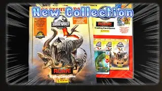 Jurassic World ROAR! Trading Card Game Starter Pack & Mutipack Opening! Where Can You Buy Them?
