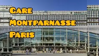 Gare Montparnasse Paris