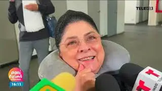 Victoria Ruffo record&oacute; aquellos a&ntilde;os en los que, seg&uacute;n cont&oacute;, Eugenio Derbez no le pasaba pensi&oacute;n.