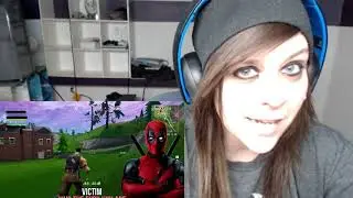 DEADPOOL VOICE TROLLING ON FORTNITE  EPISODE 2 Reaction