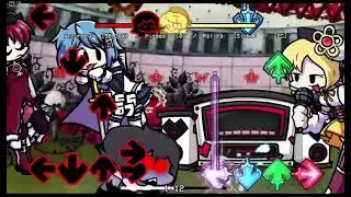 MANIFEST ERECT BUT SKY AND MAMI SING IT - FNF' Sky x HQ