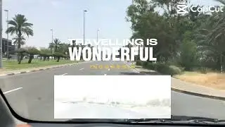 UAE (Dubai) Al Ain Road view