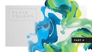 Illustrator Tutorials | Doing the Fluid Colors by Maria Gronlund - PART 4