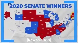 Senate Democrats outperforming Biden raises possibility of historic split-ticket voting | The Hill