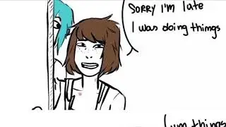 LIFE IS STRANGE COMIC DUBS (stay tuned till the end for a special sneak peek)