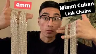 4mm Miami Cuban chain review